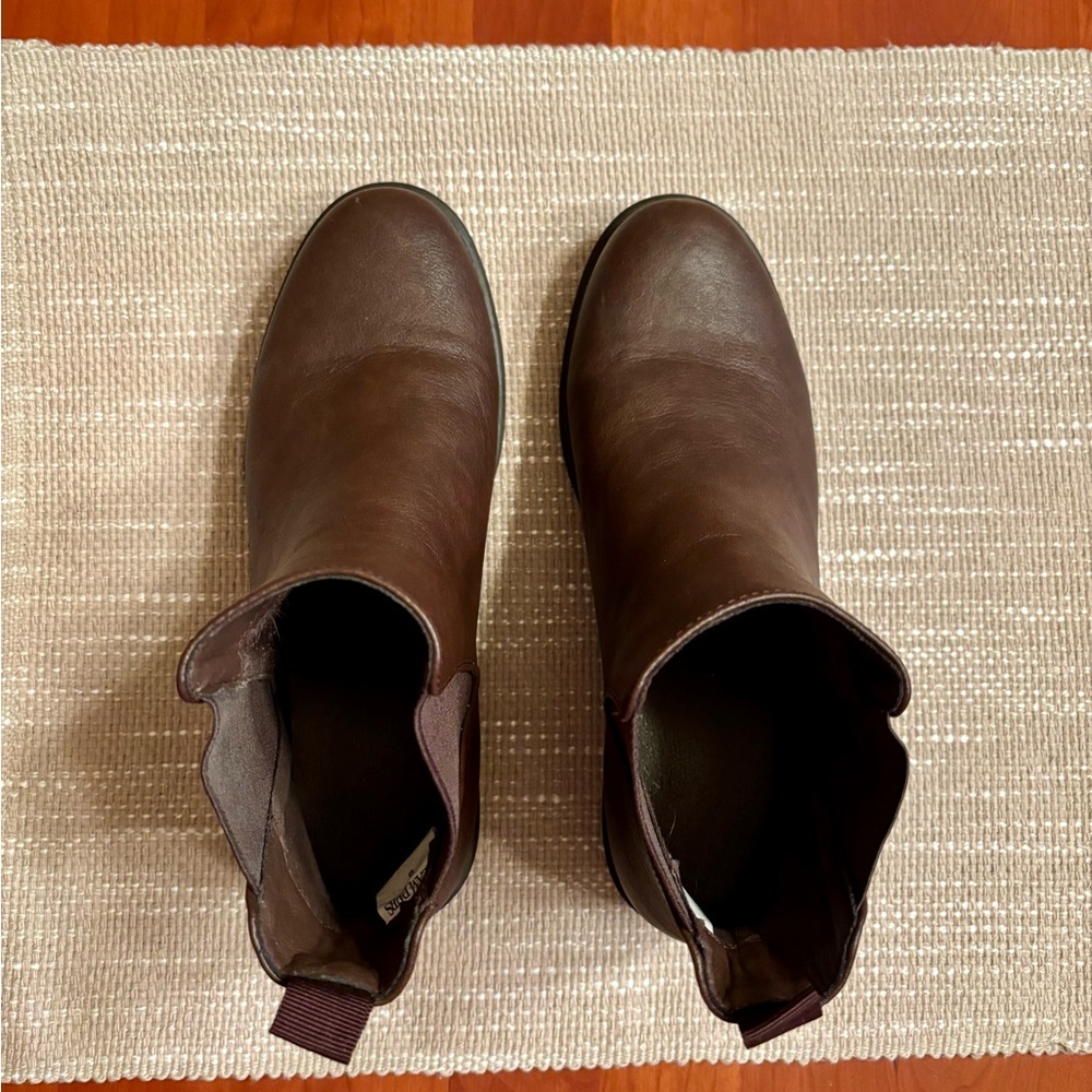 Dream Pairs Dark Brown Ankle Boots - Picture 4 of 9